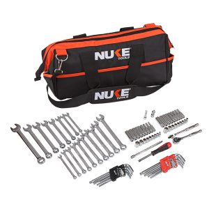 81 PIECE 1/4″ DRIVE METRIC & IMPERIAL TOOL KIT