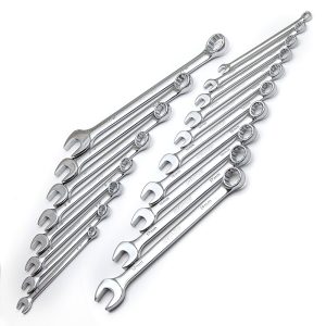 18 Piece Metric/Imperial Combination Spanner Set